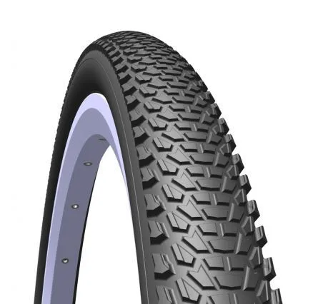 Покришка 16X2.10 (54-305) Mitas (Rubena) Cheetah R15 Classic, Чорна
