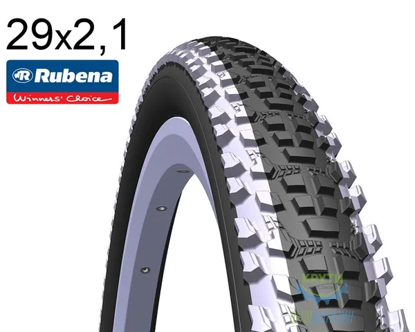 Покрышка 29X2.10 (54-622) Mitas Ocelot V85 Classic, Чорно-Белая