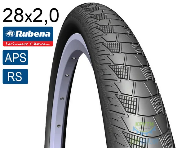 Покришка 28X2.00 (52-622) Mitas Cityhopper V99 Classic, Aps+Rs, Чорна