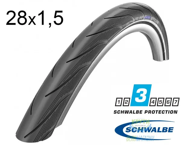Покришка 28X1.50 700X38C (40-622) Schwalbe Spicer Hs442 K-Guard B/B-Sk+RT  SBC, 50 EPI