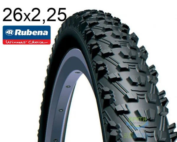 Покришка 26X2.25 (57X559) Mitas (Rubena) Charybdis V76 Classic, Чорна