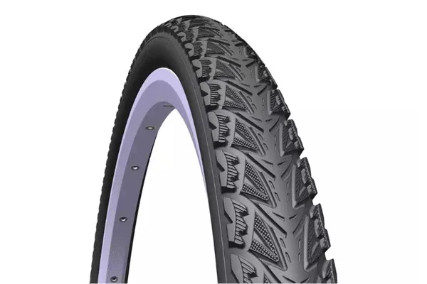 Покрышка Rubena Sepia 700x40C (42-622) защита STS (1mm) 30 TPI, RS, eBike, чёрная