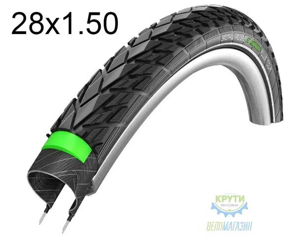 Покрышка 28X1.50 700X38C Schwalbe Energizer Plus Tour Greenguard 40-622 B/B+RT  Hs441 Enc 67 EPI 28B