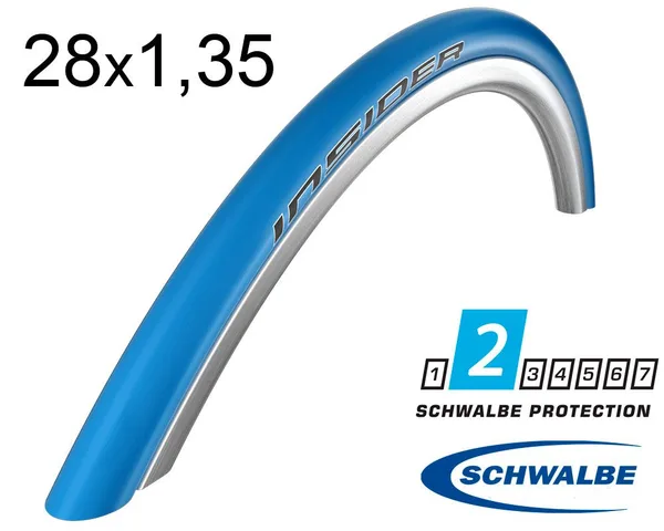 Покришка 700X35C (35-622) Schwalbe Insider Performance, Folding Bl/Bl Hs385 Rc 67 EPI Ek