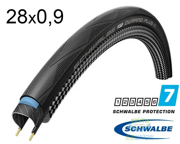 Покришка 28Х0.90 (23-622) Schwalbe Durano Plus Hs464 Smartguard B/B Dc 67 EPI