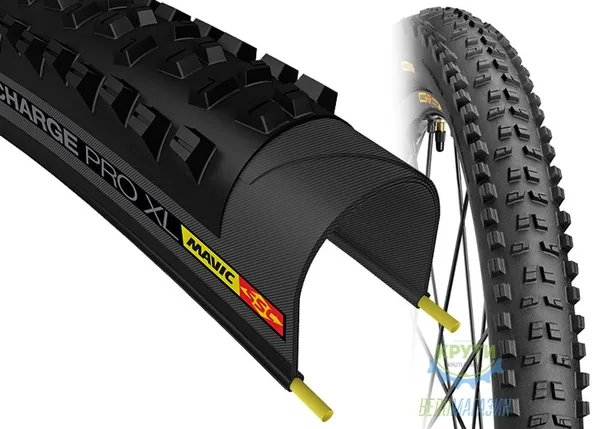 Покришка 27.5X2.40 (57-584) Mavic Charge Pro Xl Ust Tubeless Ready Folding Dc 2X66 Tpi