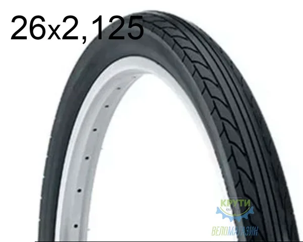 Покрышка 26 X 2.125 Electra Cruiser Retrorunner Black