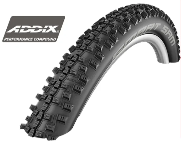Покришка Schwalbe Smart Sam 26x2.10 (54-559) Addix Performance LiteSkin B/B-SK