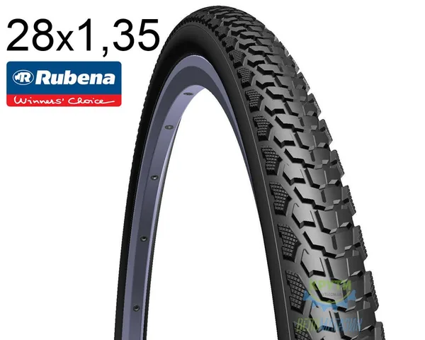 Покришка 700 X35C Rubena Gripper V84 (35-622) Classic Чорн.