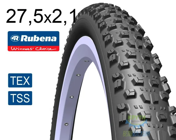 Покрышка 27.5X2.10 (54-584) Mitas R13 Hyperion Td Tubeless Supra Textra