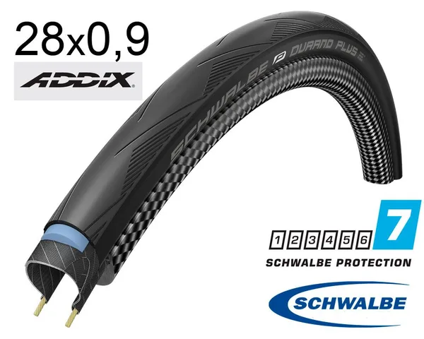 Покрышка 28X0.90 (23-622) Schwalbe Durano Plus Hs464 S-Guard B/B Dc, 67 EPI
