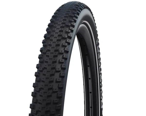 Покришка 27.5x2.35 (60-584) SCHWALBE ADVANCER HYBRID PunctureGuard B/B-SK+RT HS636 GREEN 50EPI