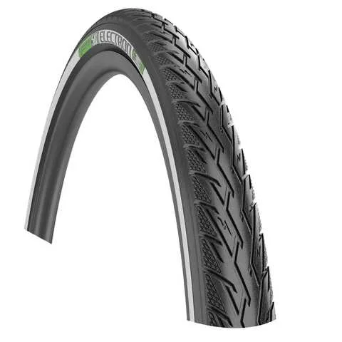 Покрышка Rubena ELECTRON 28 x 1,75 (47-622) чёрная CITY TREKKING E-PROTEC 360° + wide RS; 50km/h