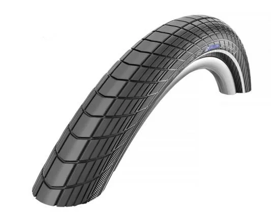 Покрышка 26 X 2.0 (50X559) Schwalbe Big Apple Raceguard B/B-Sk+RT  Hs430 Ec