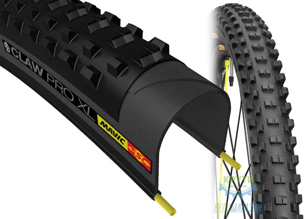 Покрышка 27.5X2.50 (64-584) Mavic Claw Pro Xl Ust Tubeless Ready Folding Dc 2X66 Tpi