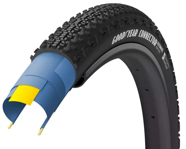 Покрышка 700x40 (40-622) GoodYear Connector Tubeless Ready Folding Black, 60tpi