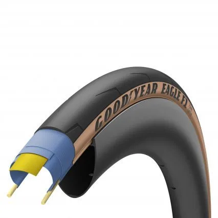 Покрышка 700X28 (28-622) Goodyear Eagle F1 Supersport Tube Type, Blk/Tan