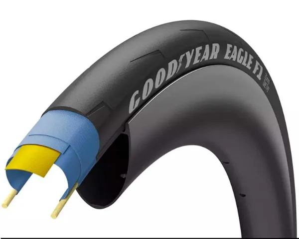Покрышка 700X28 (28-622) Goodyear Eagle F1 Tube Type , Black