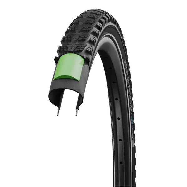 Покрышка 28X2.15 (55-622) Schwalbe Marathon 365 Perf, Greenguard, Twinskin B/B+RT  Hs475 Addix 4Season