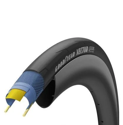 Покрышка 700X32 (32-622) Goodyear Vector 4Seasons Tube Type, Black