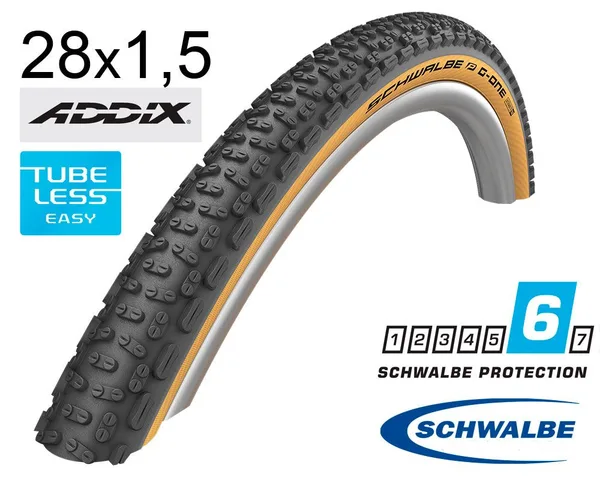 Покрышка 28X1.50 700X38C (40-622) Schwalbe G-One Ultrabite Raceguard, Tle B/Cl-Sk Hs601 Addix 67 EPI