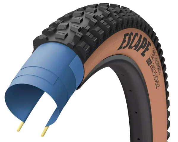 Покришка 27.5x2.35 (60-584) GoodYear ESCAPE Ultimate Tubeless Complete, Blk/Tan