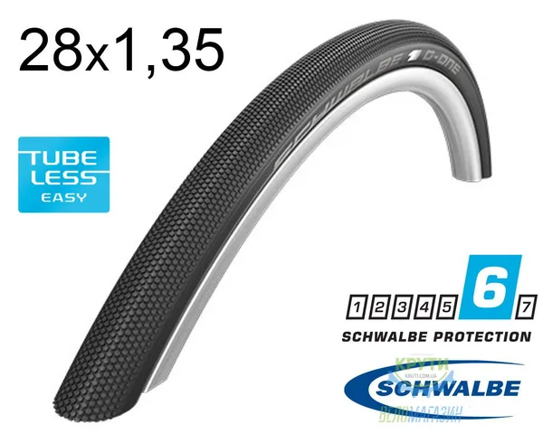 Покрышка 28X1.35 700X35C (35-622) Schwalbe G-One Speed Microskin Tl-Easy Evolutoin Folding B/B-Sk Hs472 Osc 127 EPI Ek