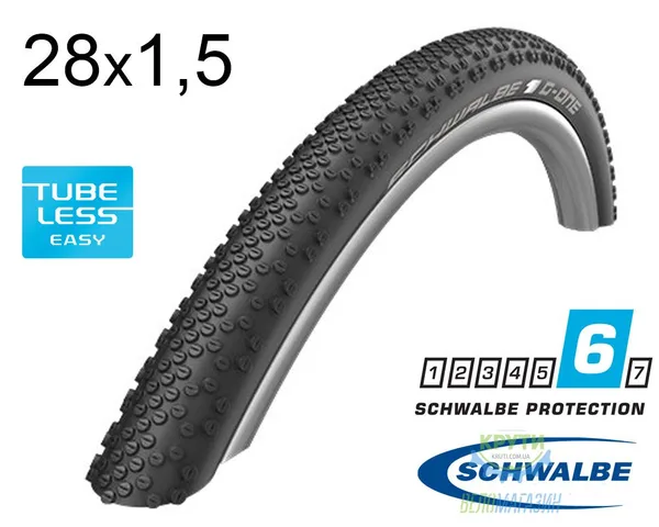 Покрышка 28X1.50 700X38C (40-622) Schwalbe G-One Bite Microskin Tl-Easy Evolutoin Folding B/B-Sk Hs487 Osc 127 EPI Ek