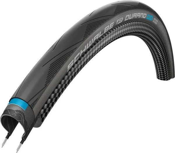 Покришка 700X25C (25-622) Schwalbe Durano Dd Folding B/Gr-Sk Hs464 Dc, 67 EPI Ek