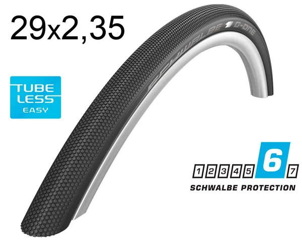 Покришка 29X2.35 (60-622) Schwalbe G-One Speed Snakeskin, Evolution Tle B/B-Sk Hs472 Osc 67 EPI