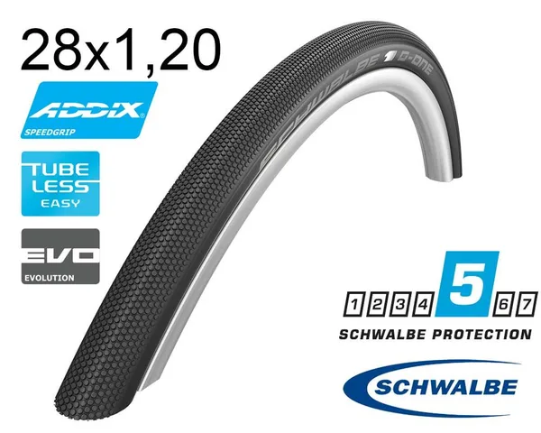 Покрышка 28X1.20 700X30C (30-622) Schwalbe G-One Speed Evo, Super Ground, V-Guard, Tle B/B-Sk Hs472 Addix Speedgrip 67 EPI