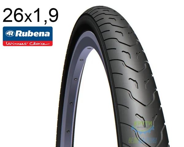 Покришка 26X1.90 (50X559) Mitas (Rubena) Cobra V58 Classic, Чорна