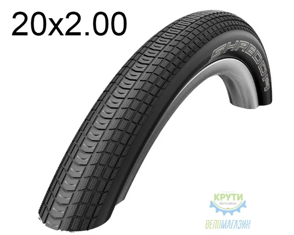 Покрышка 20X2.00 Schwalbe Shredda Evo, Folding 50-406 B/B-Sk Hs434 Psc Ib
