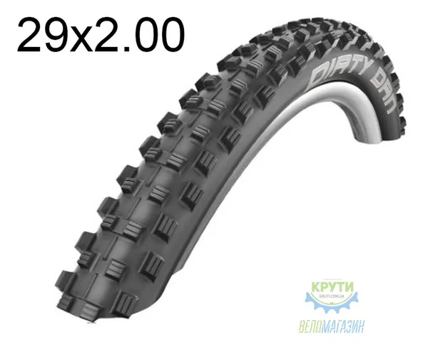 Покрышка 29X2.00 Schwalbe Dirty Dan Evo, Tl-Ready, Folding 50-622 B/B-Sk Hs417A Psc Ib