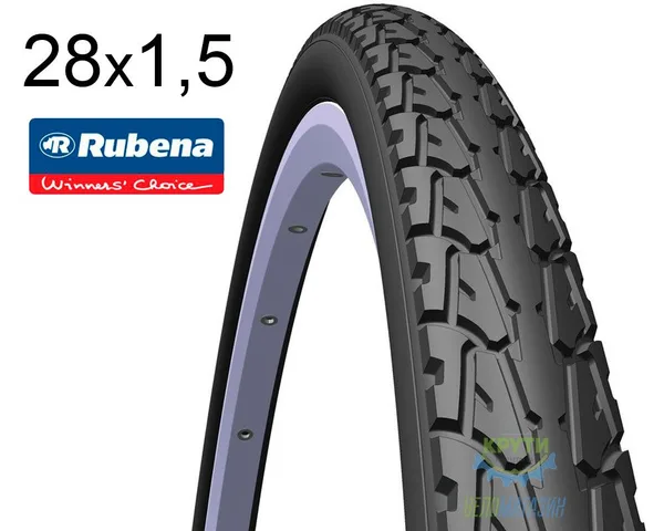 Покришка 28 X 1.50 (40X622) Rubena Landmark V86 Classic Чорн.