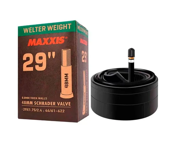 Камера 29x1.75/2.4 (44/61-622) Maxxis WELTER WEIGHT AV 48