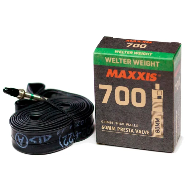Камера Maxxis WELTER WEIGHT 700x33/50 Ніпель - Presta 60mm