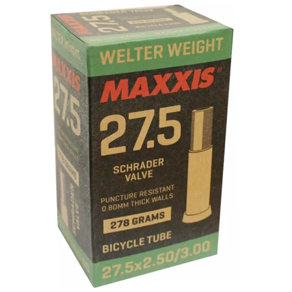 Камера MAXXIS WELTER WEIGHT 27.5X2.0/3.0 Ніпель - Schrader 48мм