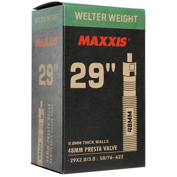 Камера MAXXIS WELTER WEIGHT 29X2.0/3.0 Ніпель - Presta 48mm