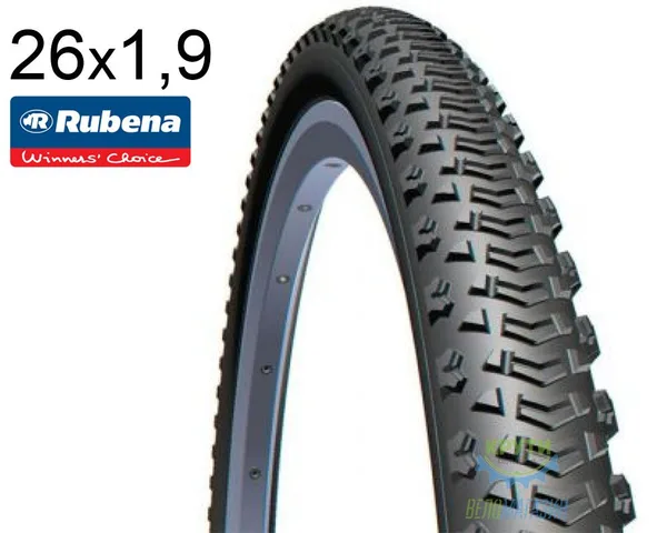 Покрышка 26X1.90 (50X559) Mitas (Rubena) Acris V60 Classic 22