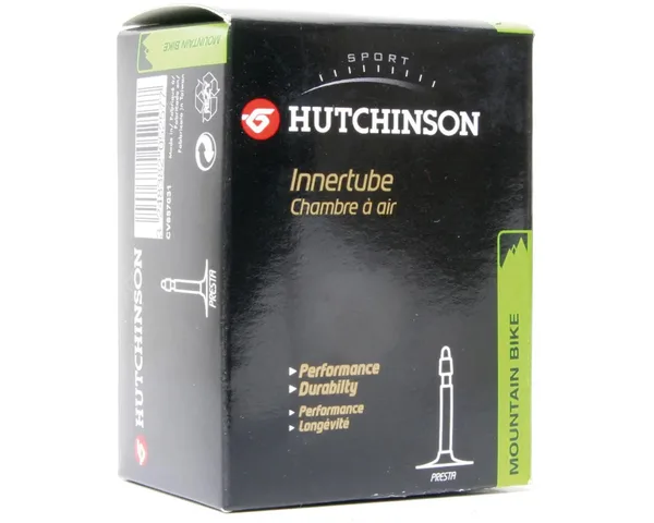 Камера 22 х 1.25-1.6 (28/37-490) Hutchinson Standart, presta 32mm