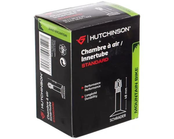 Камера 26 x 1.70-2.35 (48/57-622) Hutchinson Standart, schrader 48mm
