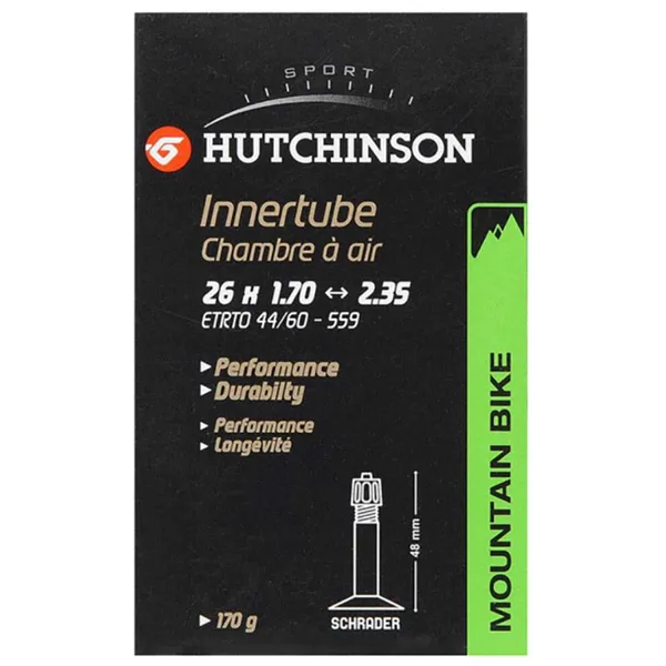 Камера HUTCHINSON CH 26X1.70-2.35 VS 48 MM