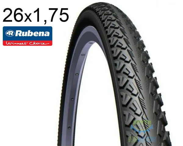 Покришка 26X1.75X2.00 (47-559) Mitas Shield V81 Classic, Clever Face, Чорна