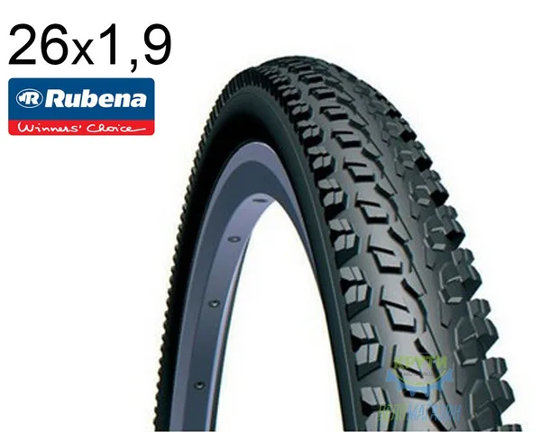 Покришка 26X1.90 (50X559) Mitas (Rubena) Blade V83 Classic, Чорна