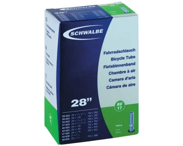 Камера 28" (28 / 47x622 / 635) 40мм Schwalbe AV17 IB AGV