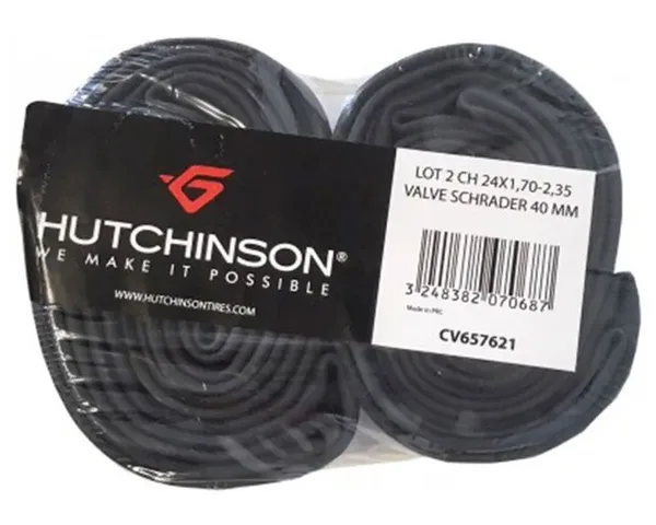 Набір з 2х камер 24x1.70-2.35 VS 40 мм Hutchinson