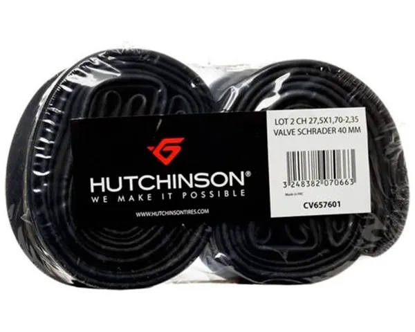 Набір з 2х камер 27.5x1.70-2.35 HUTCHINSON (VS 40 мм) звичайний ніпель