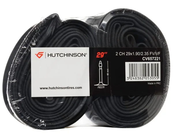 Набір з 2х камер 29x1.90-2.35 HUTCHINSON (VF 48 мм) спортивний ніпель