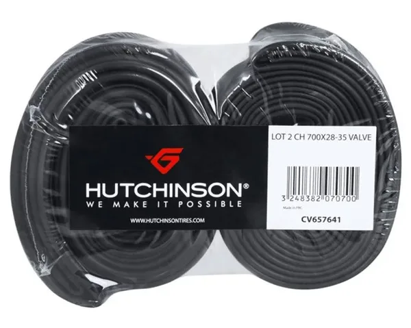 Набор с 2х камер 700x28-35 HUTCHINSON (VS 40 мм) обычный ниппель